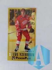 1993-94 Fleer Power Play Tall Boys Point Leaders #20 Steve Yzerman